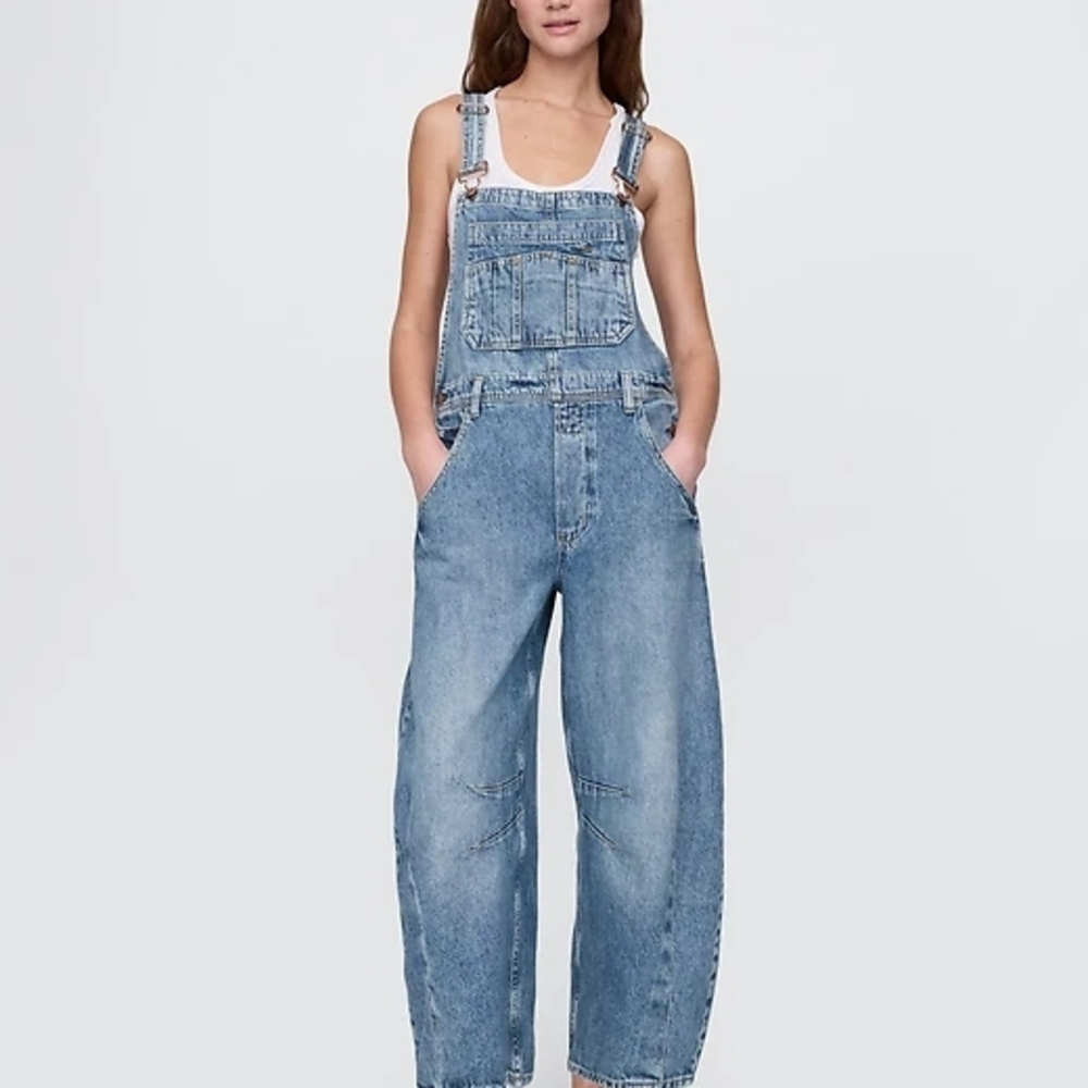 Denim Overalls Women